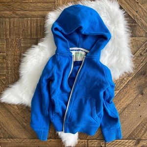 CREWCUTS Blue Hoodie Sweatshirt
